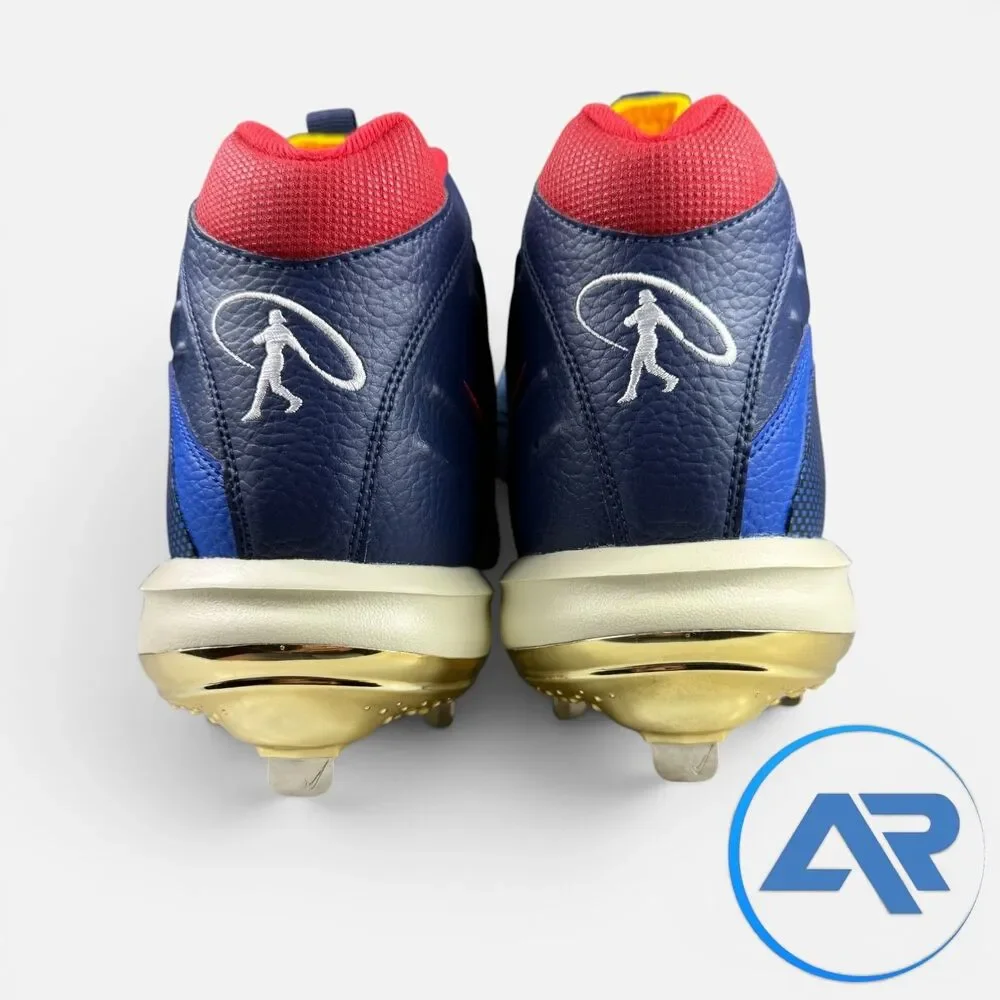 Nike Air Griffey 2 Hank Aaron PE Unreleased Baseball Cleats IB5332 400 Size 12.5